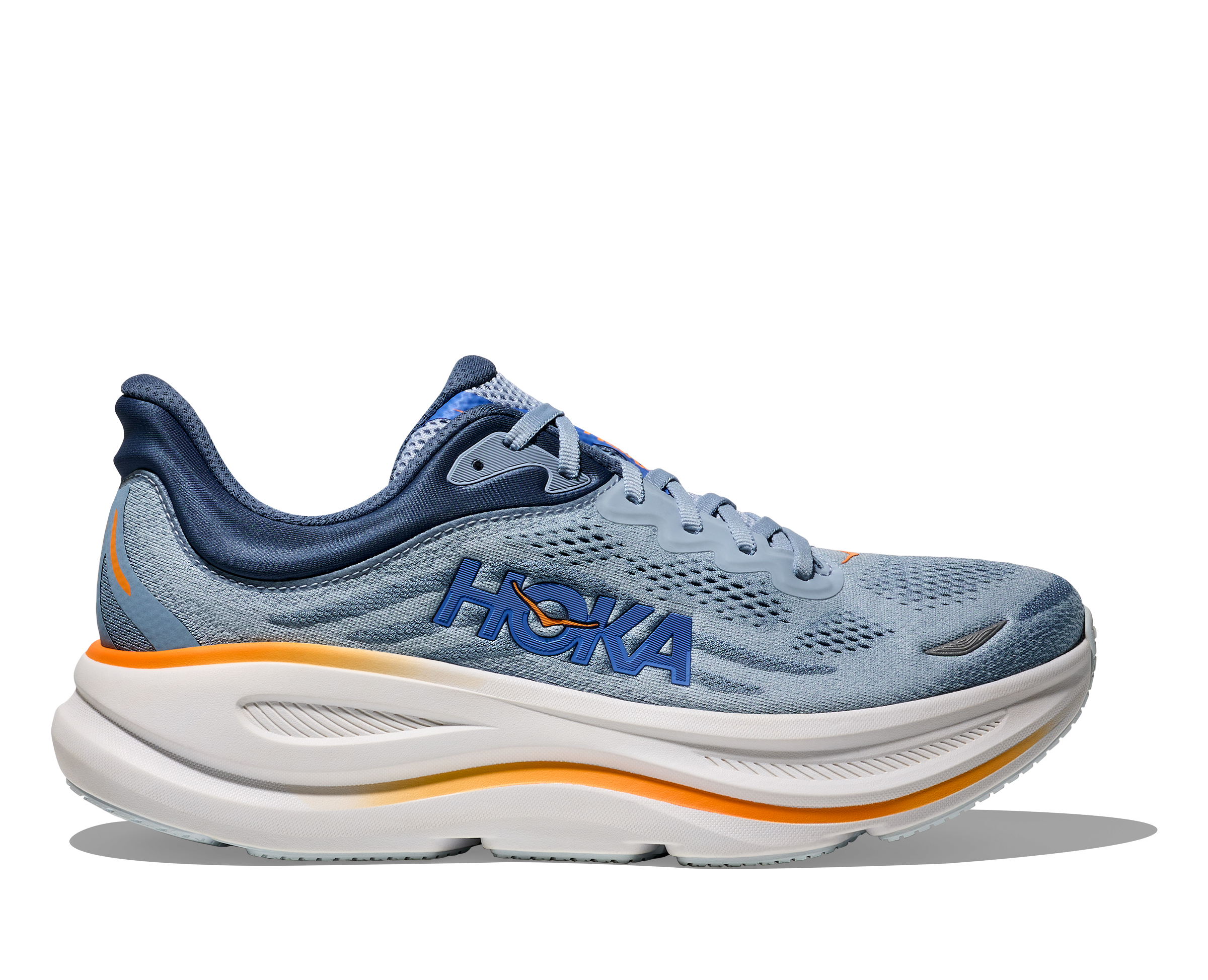 Hoka Men's Bondi 9 (DNP - Drizzle/Downpour)