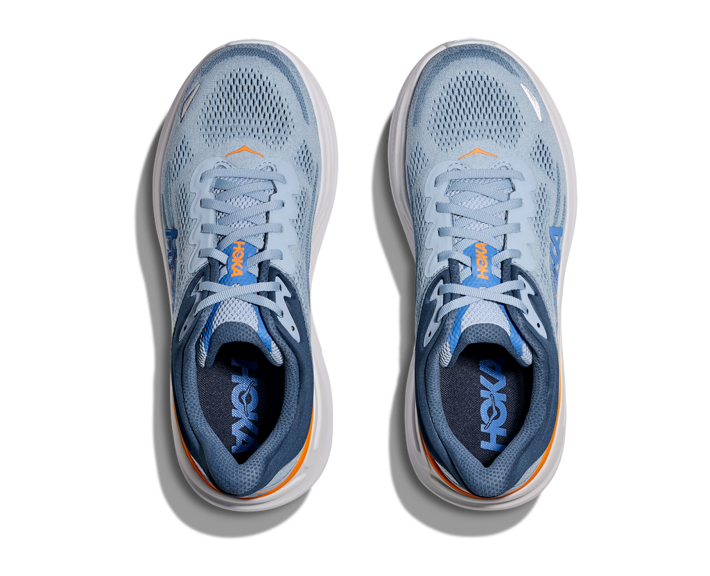 Hoka Men's Bondi 9 (DNP - Drizzle/Downpour)