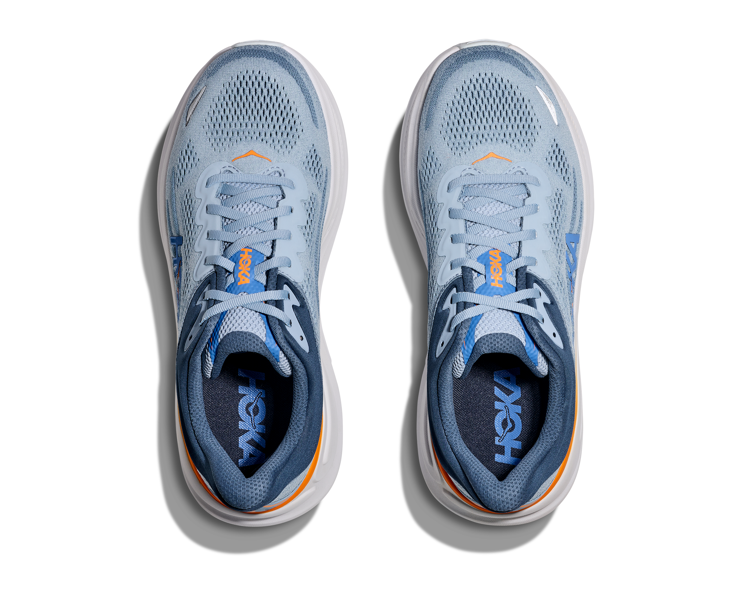 Hoka Men's Bondi 9 (DNP - Drizzle/Downpour)