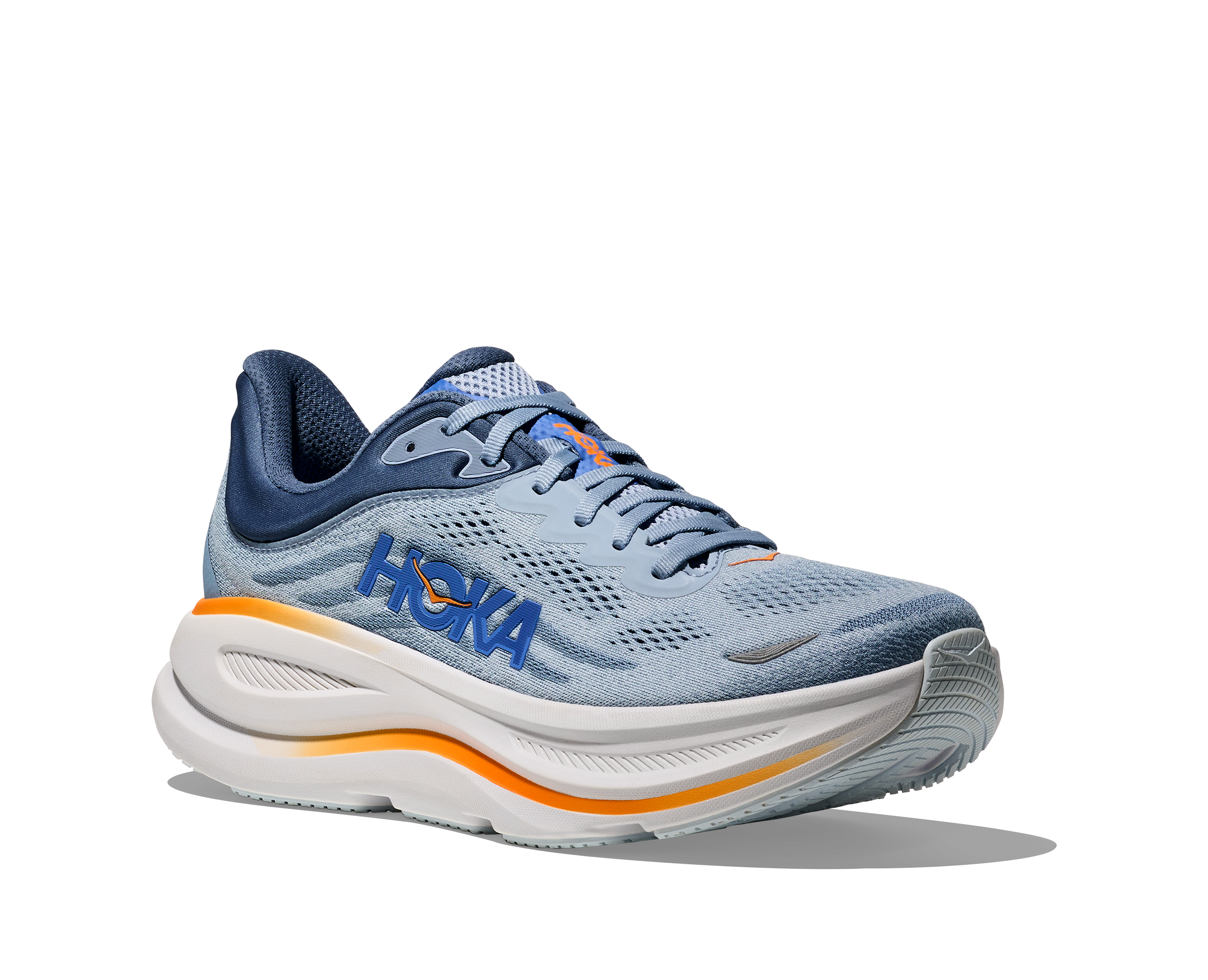 Hoka Men's Bondi 9 (DNP - Drizzle/Downpour)