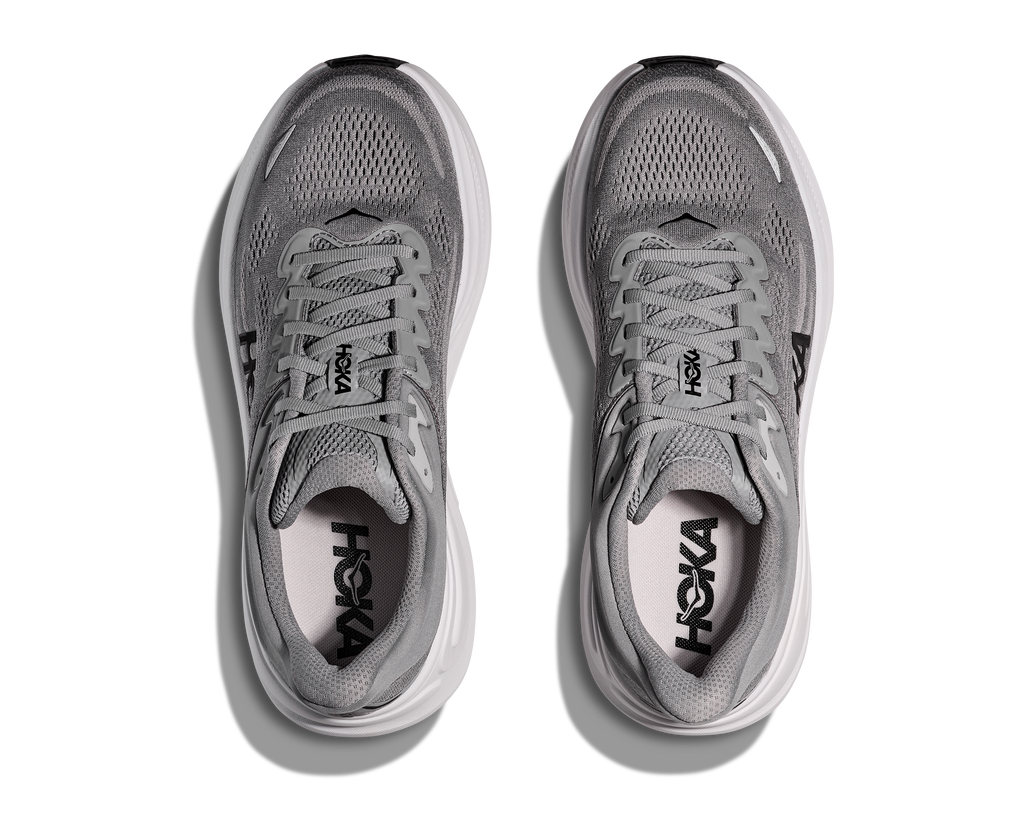 Hoka Men's Bondi 9 EXTRA WIDE (GCTC - Galactic Grey/Stellar)