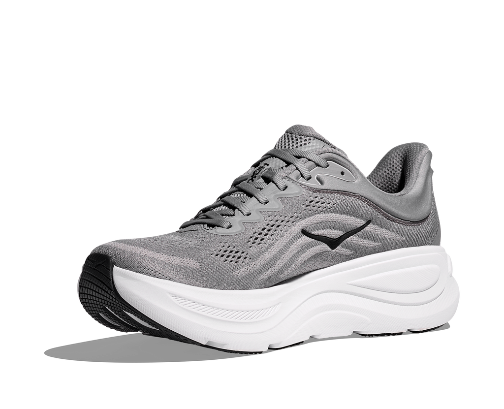 Hoka Men's Bondi 9 EXTRA WIDE (GCTC - Galactic Grey/Stellar)