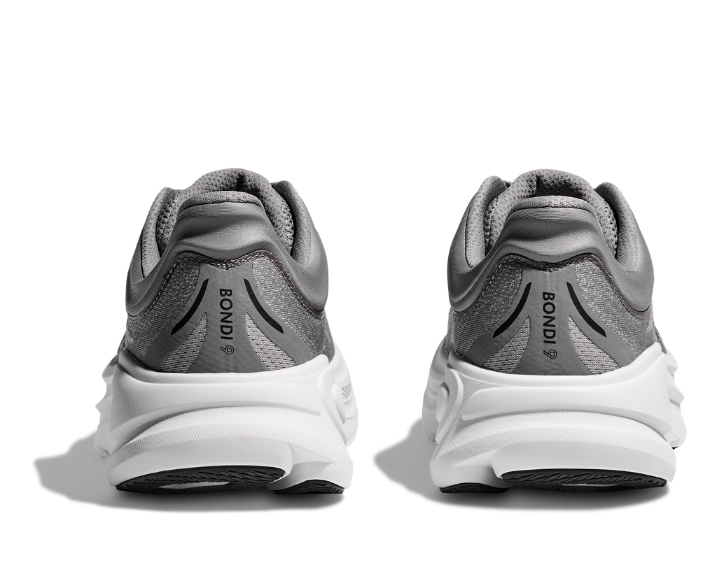 Hoka Men's Bondi 9 EXTRA WIDE (GCTC - Galactic Grey/Stellar)