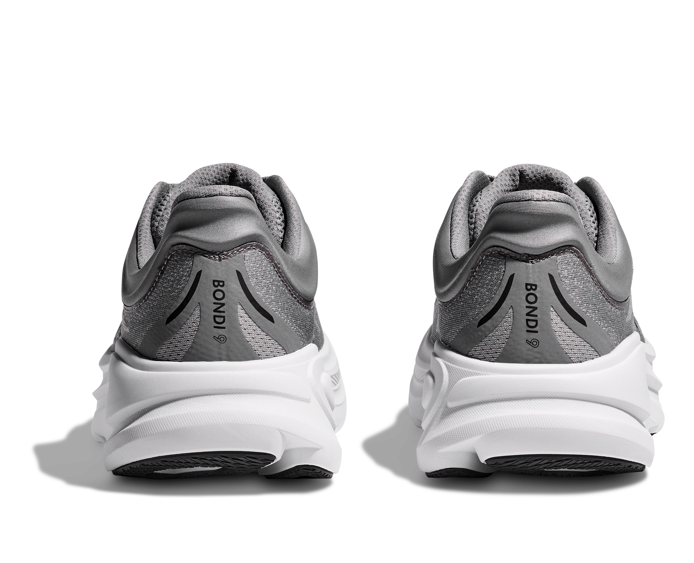 Hoka Men's Bondi 9 EXTRA WIDE (GCTC - Galactic Grey/Stellar)