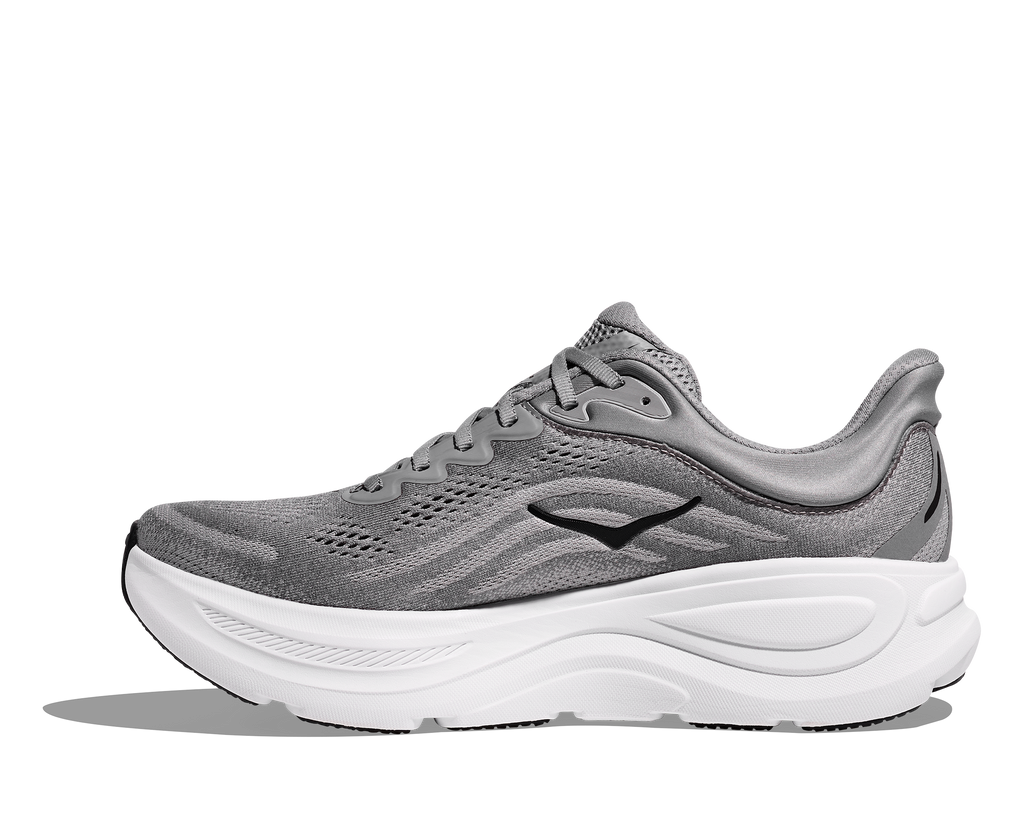 Hoka Men's Bondi 9 EXTRA WIDE (GCTC - Galactic Grey/Stellar)