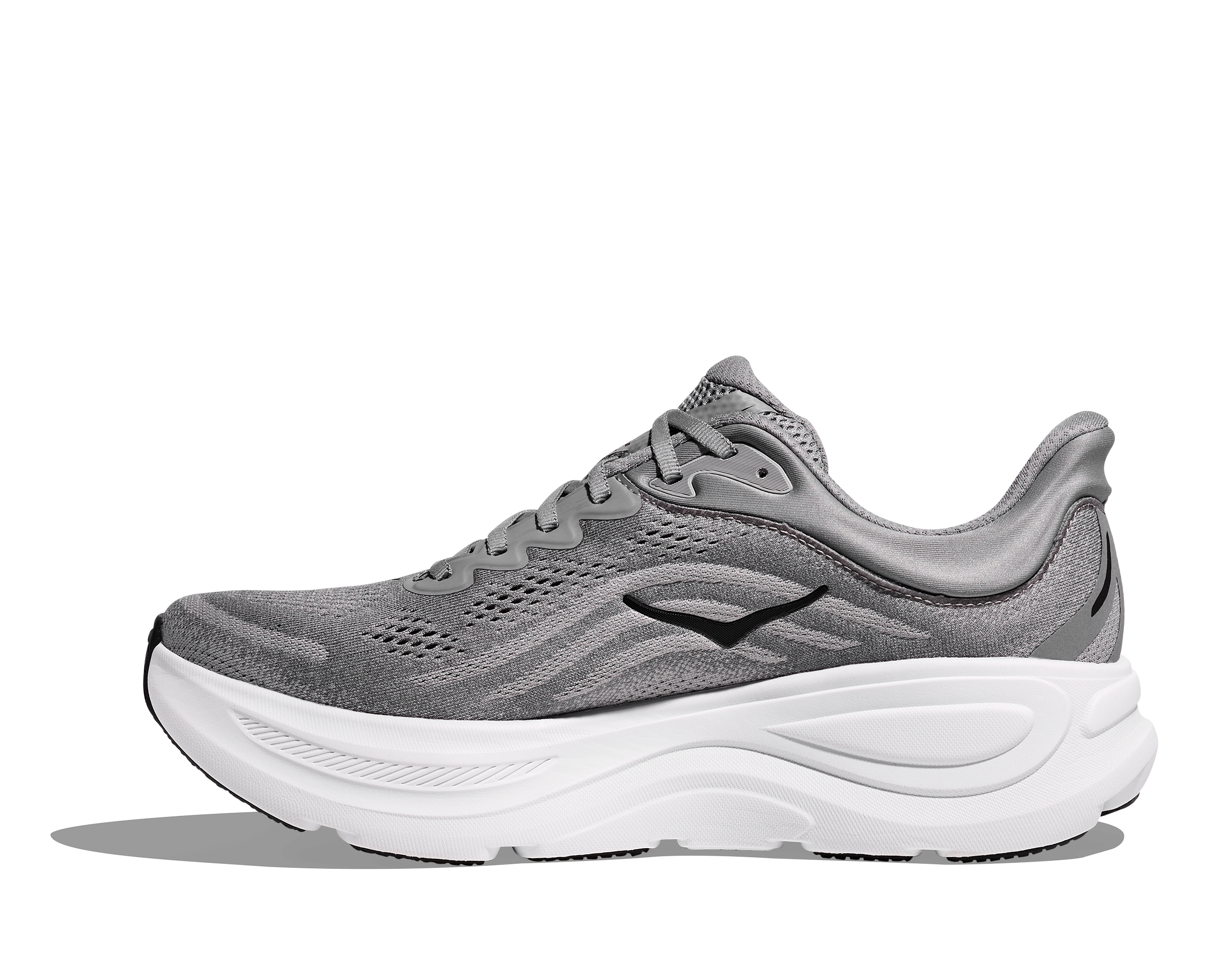 Hoka Men's Bondi 9 EXTRA WIDE (GCTC - Galactic Grey/Stellar)