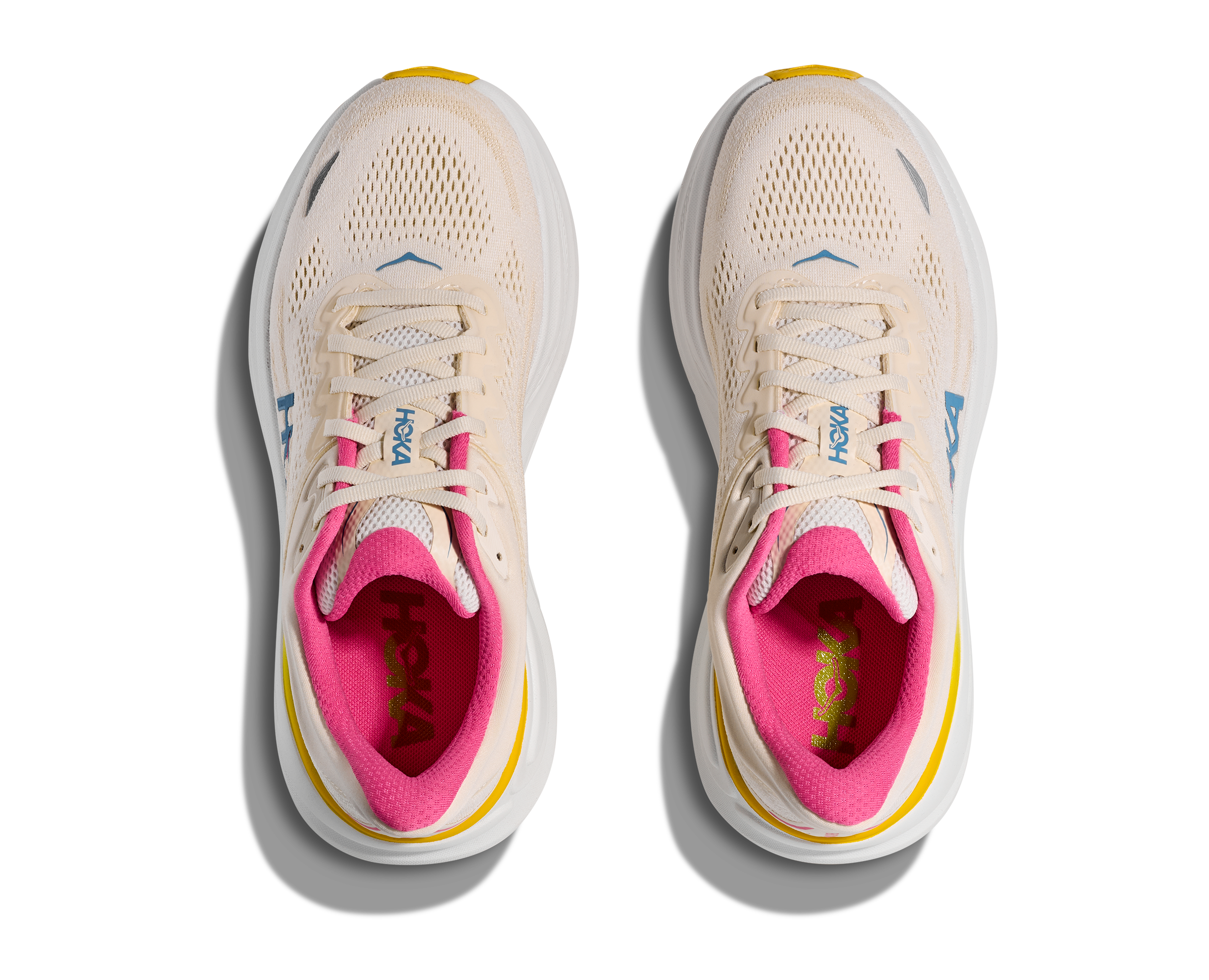 Hoka Women's Bondi 9 (ALBST - Alabaster/Birch)