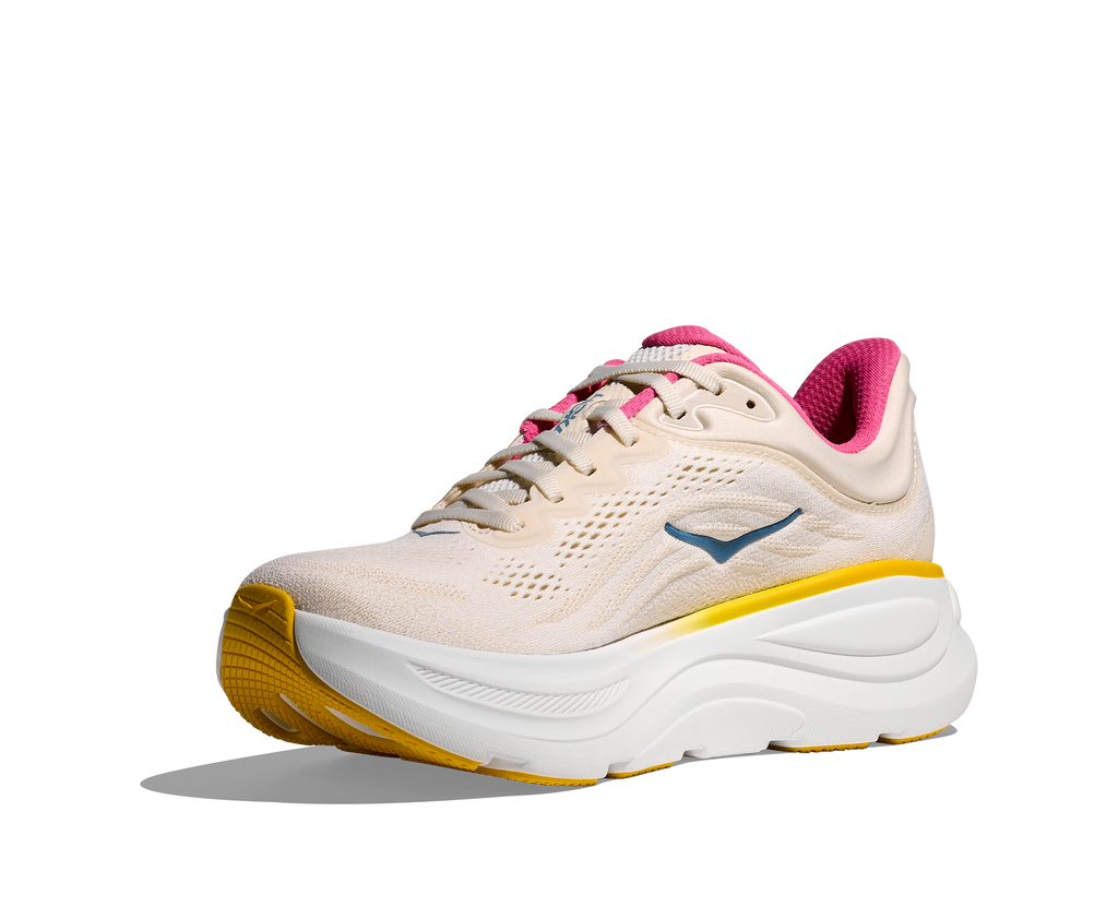 Hoka Women's Bondi 9 (ALBST - Alabaster/Birch)