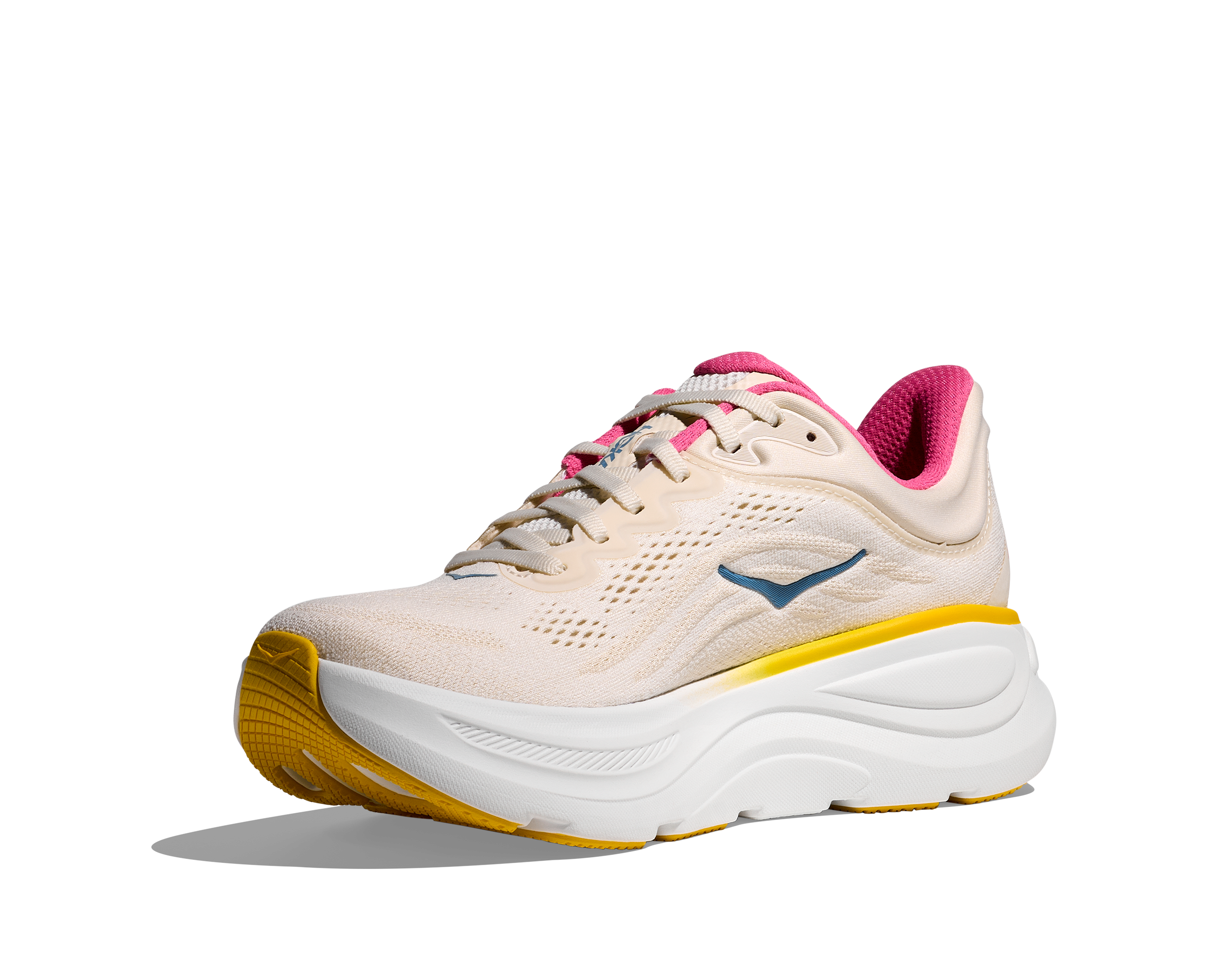 Hoka Women's Bondi 9 (ALBST - Alabaster/Birch)