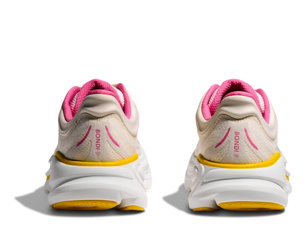 Hoka Women's Bondi 9 (ALBST - Alabaster/Birch)