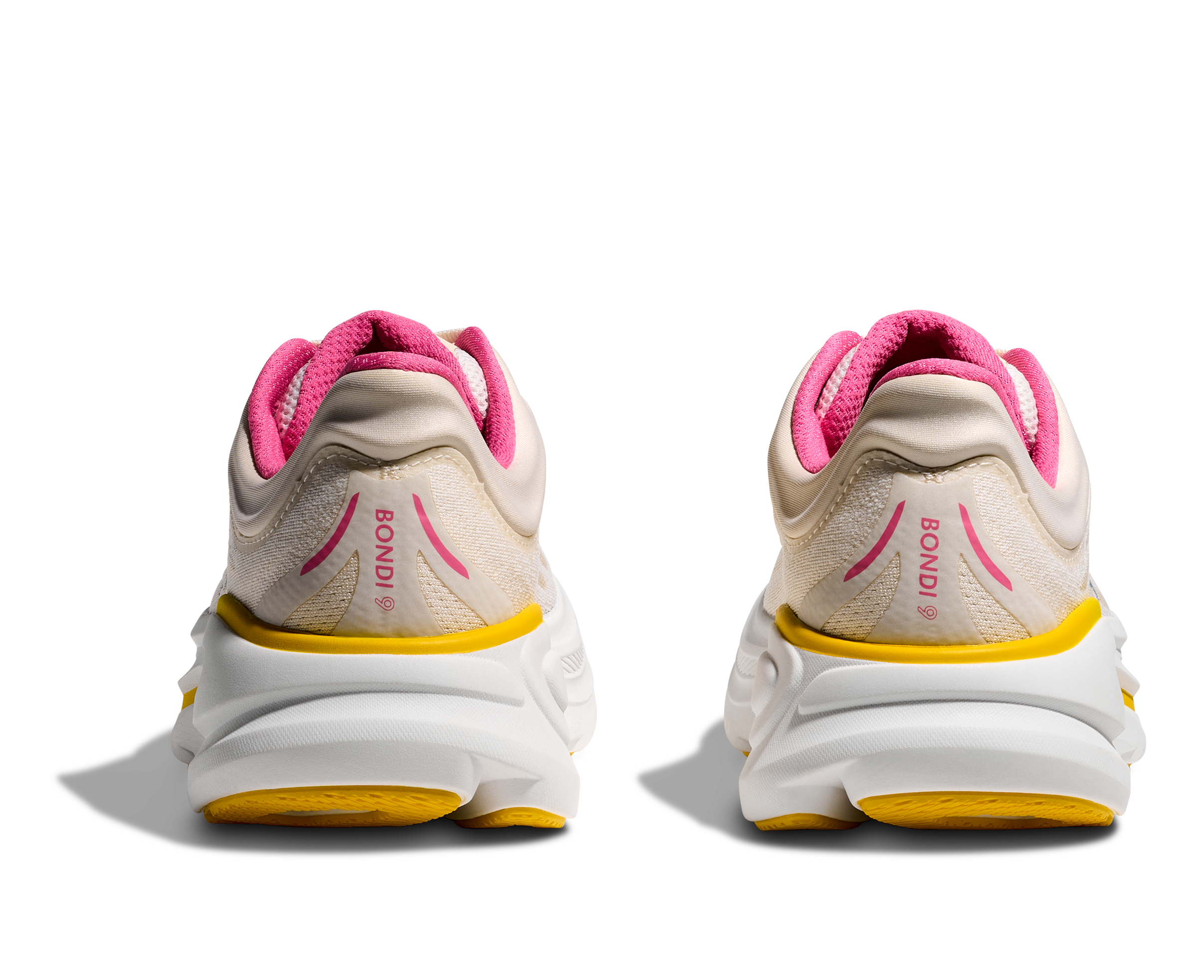 Hoka Women's Bondi 9 (ALBST - Alabaster/Birch)