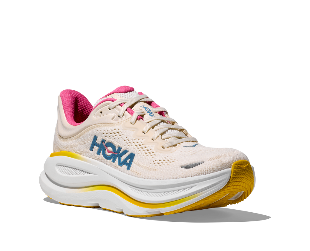 Hoka Women's Bondi 9 (ALBST - Alabaster/Birch)