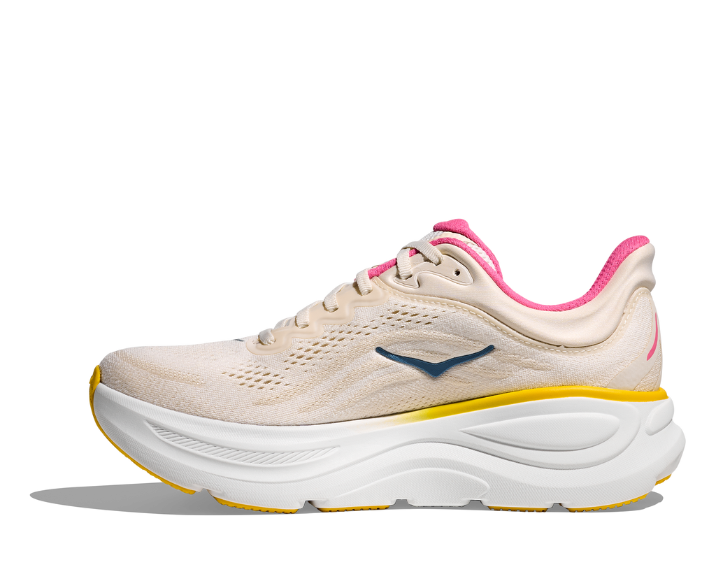 Hoka Women's Bondi 9 (ALBST - Alabaster/Birch)