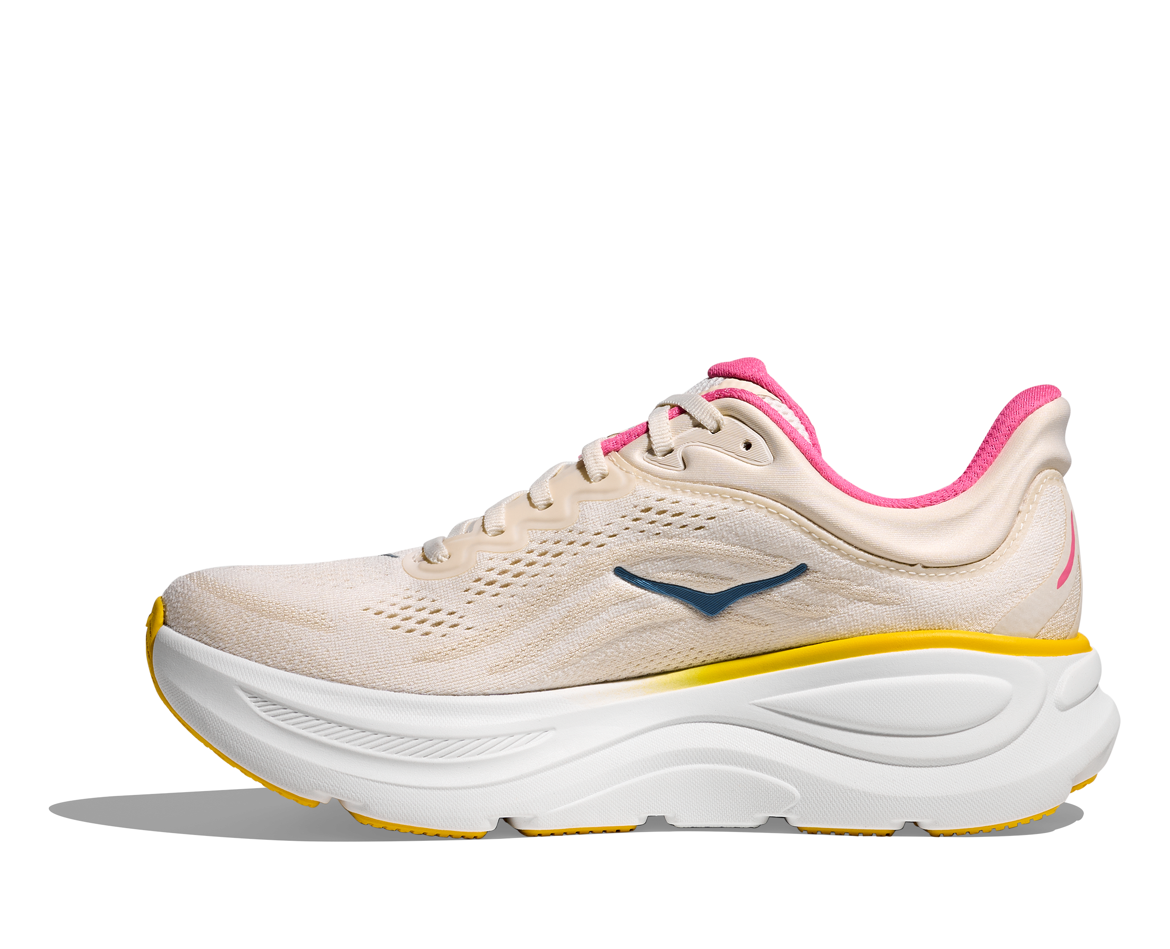 Hoka Women's Bondi 9 (ALBST - Alabaster/Birch)