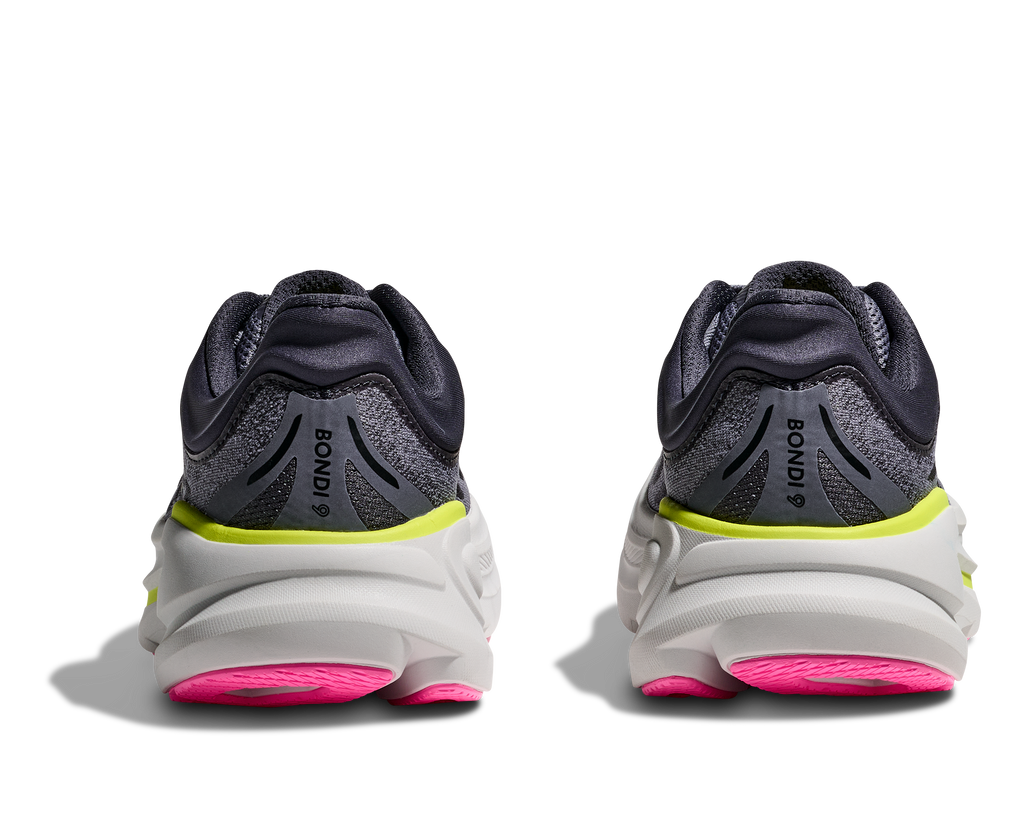 Hoka Women's Bondi 9 (CYG - Charcoal Grey/Grey Skies)
