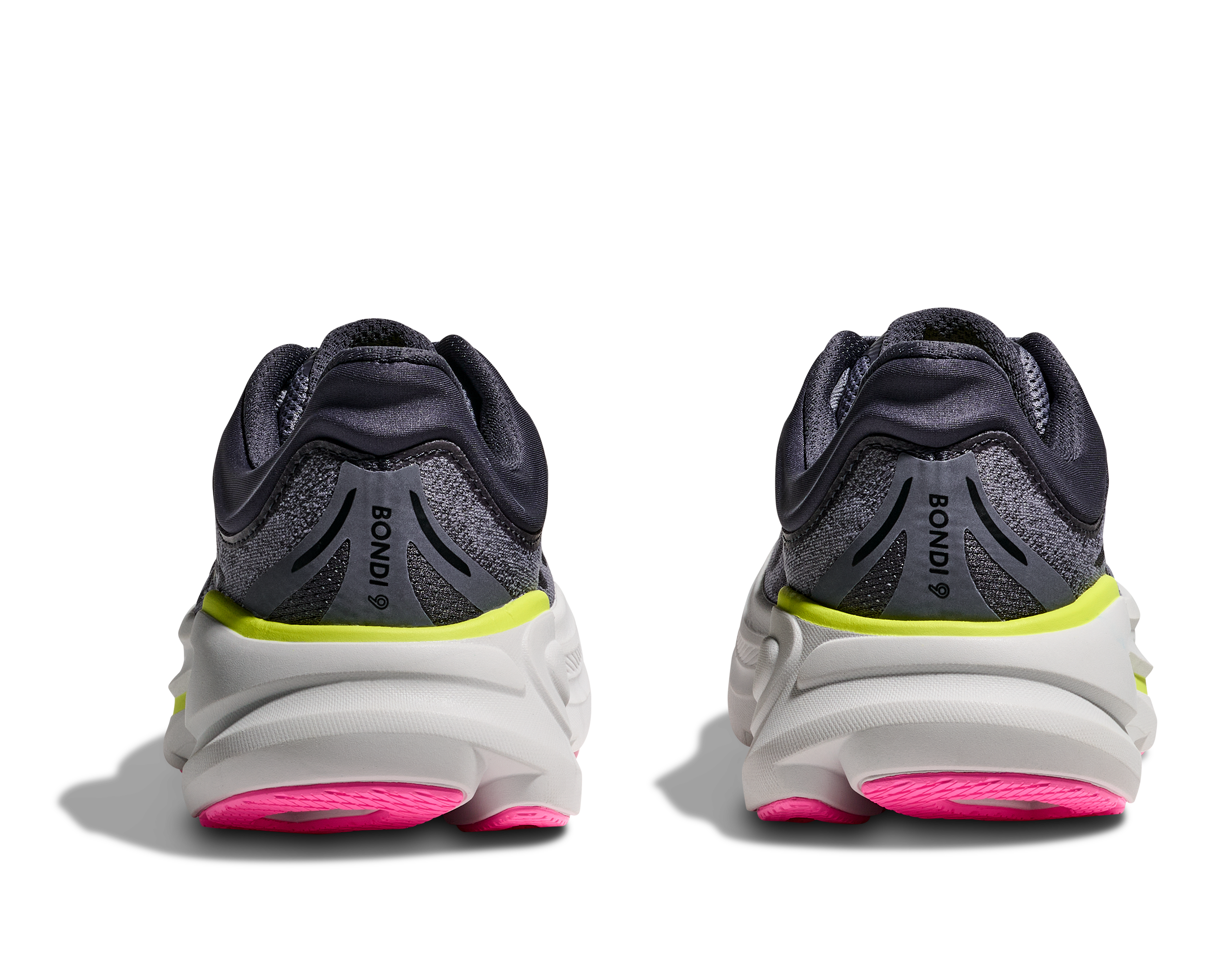 Hoka Women's Bondi 9 (CYG - Charcoal Grey/Grey Skies)