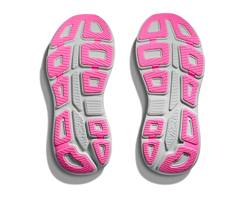 Hoka Women's Bondi 9 (CYG - Charcoal Grey/Grey Skies)