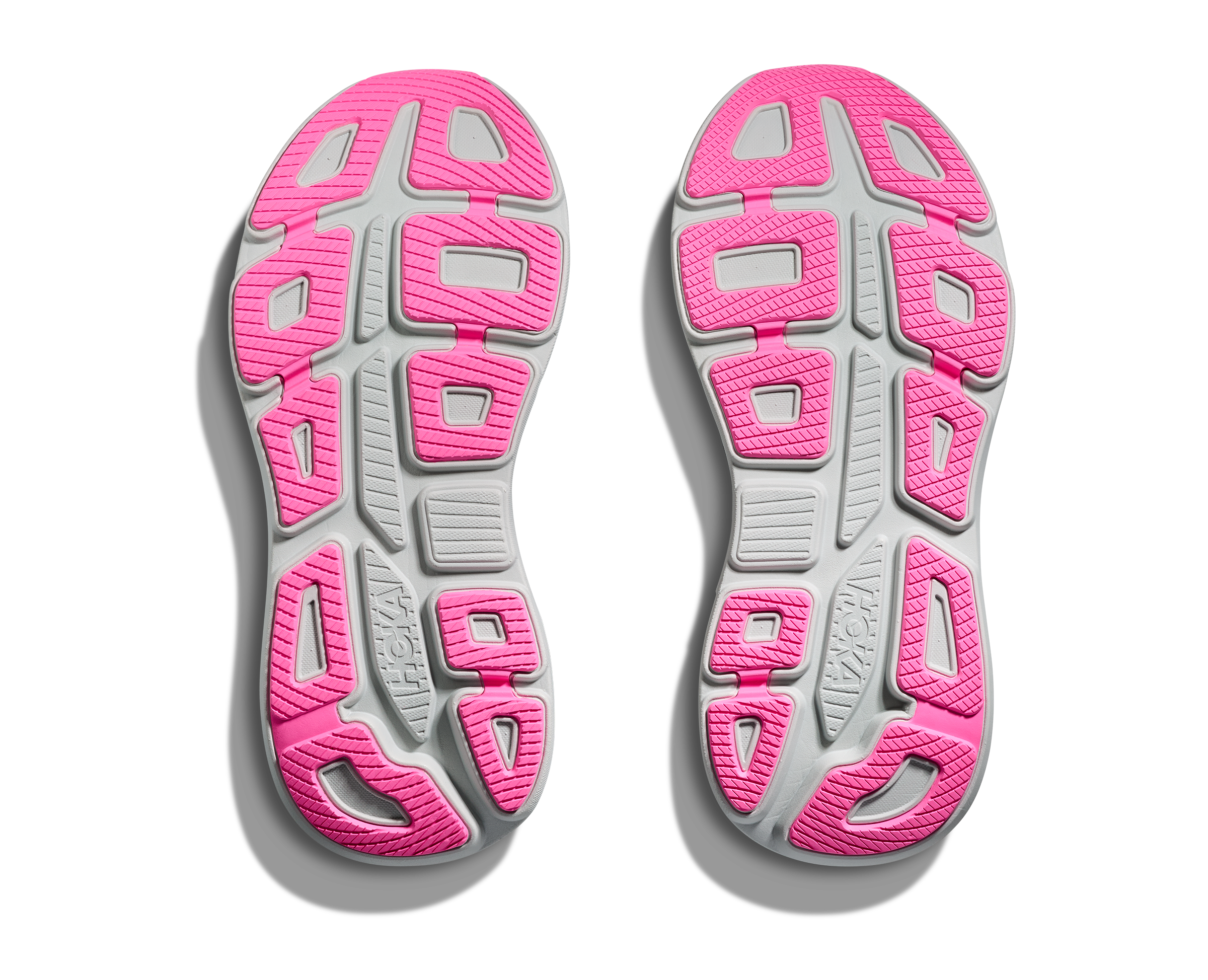 Hoka Women's Bondi 9 (CYG - Charcoal Grey/Grey Skies)