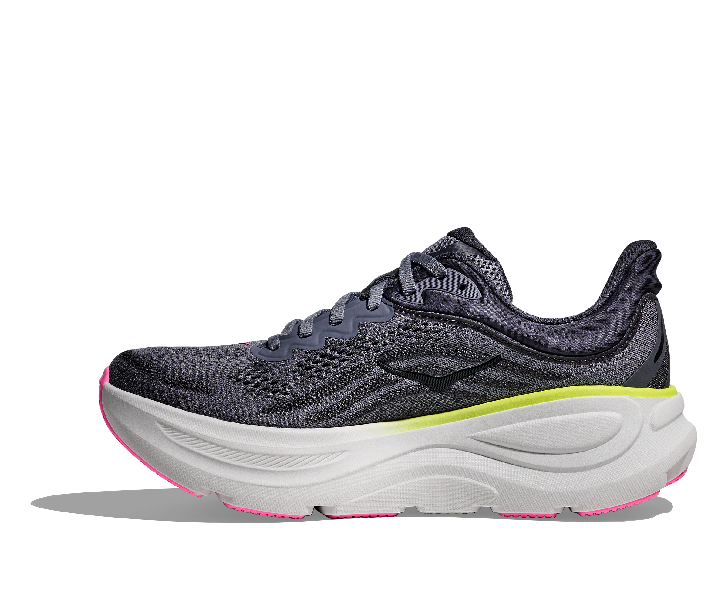 Hoka Women's Bondi 9 (CYG - Charcoal Grey/Grey Skies)