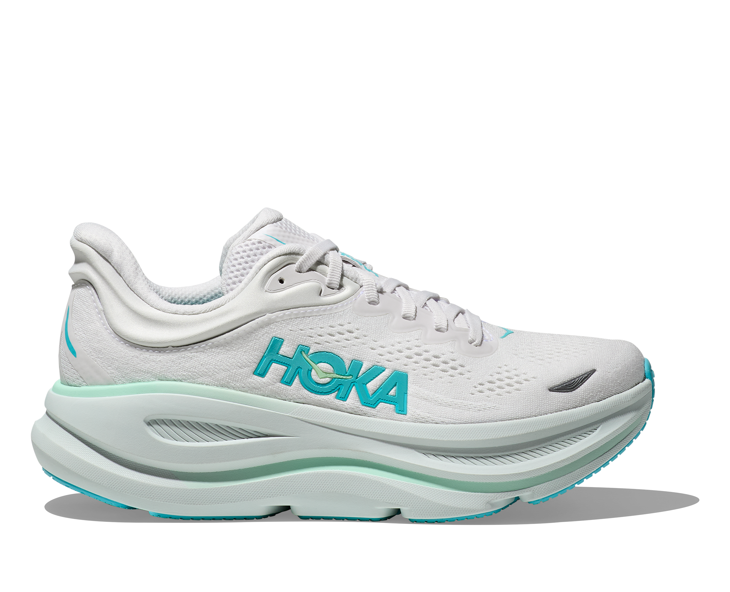 Hoka Women's Bondi 9 (FTCL - Frost/Cielo Blue)