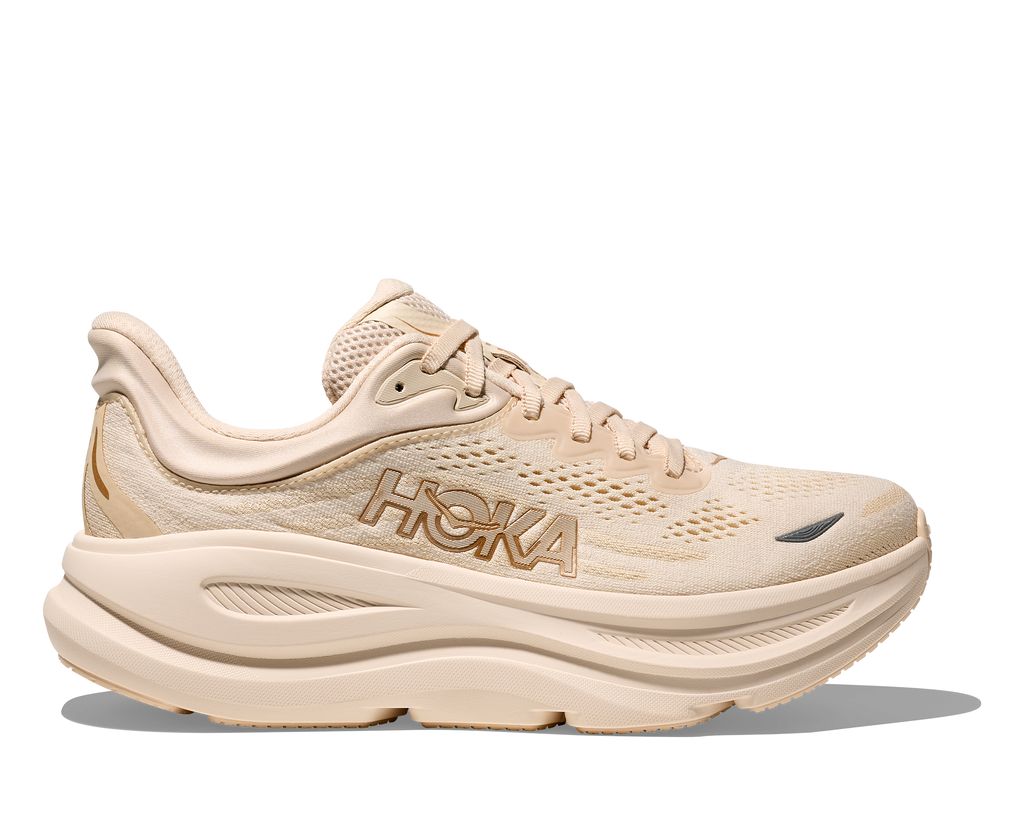 Hoka Women's Bondi 9 WIDE (VCH - Vanilla/Birch)
