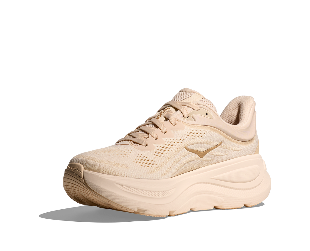 Hoka Women's Bondi 9 WIDE (VCH - Vanilla/Birch)