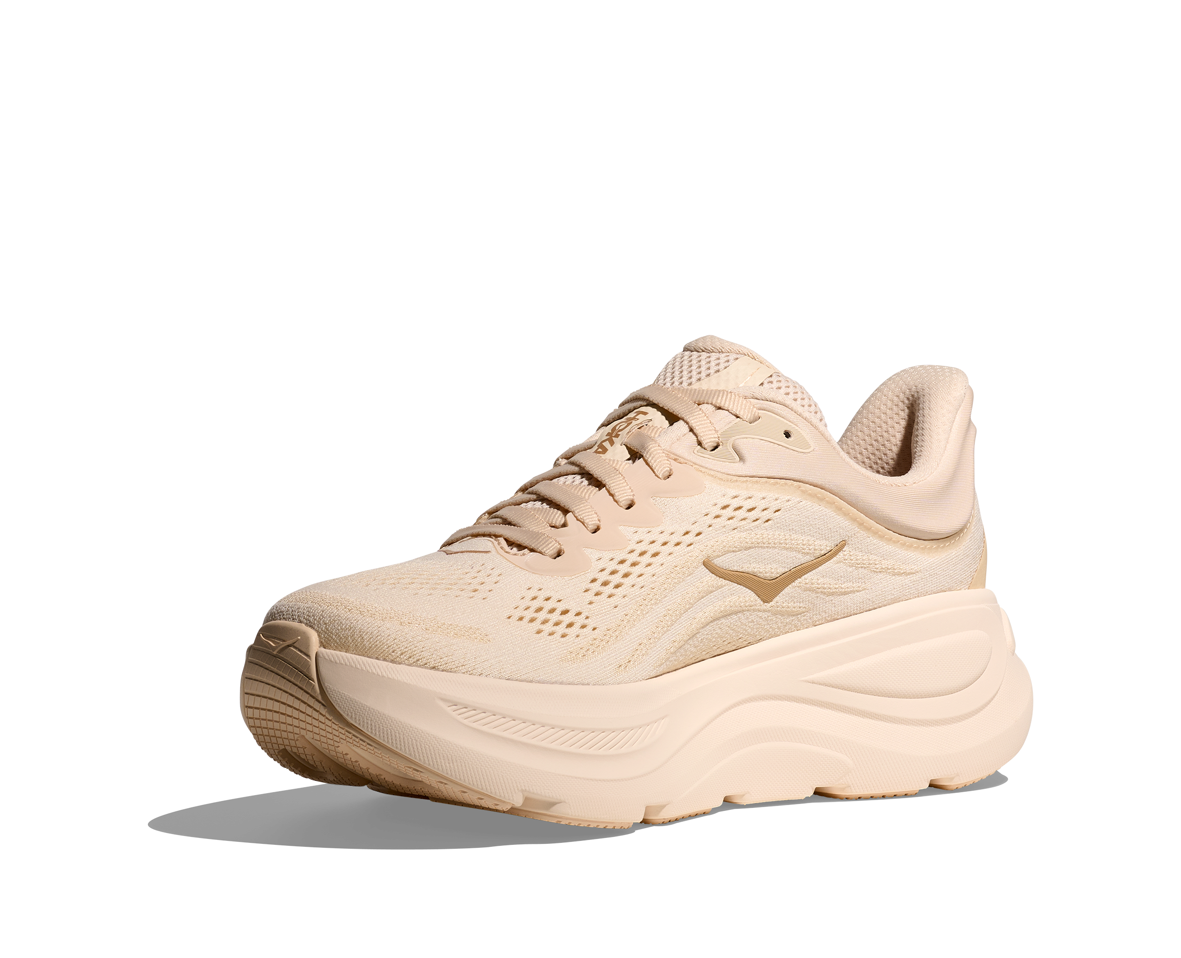 Hoka Women's Bondi 9 WIDE (VCH - Vanilla/Birch)