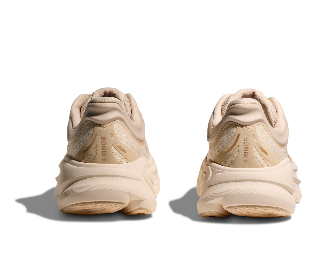 Hoka Women's Bondi 9 WIDE (VCH - Vanilla/Birch)