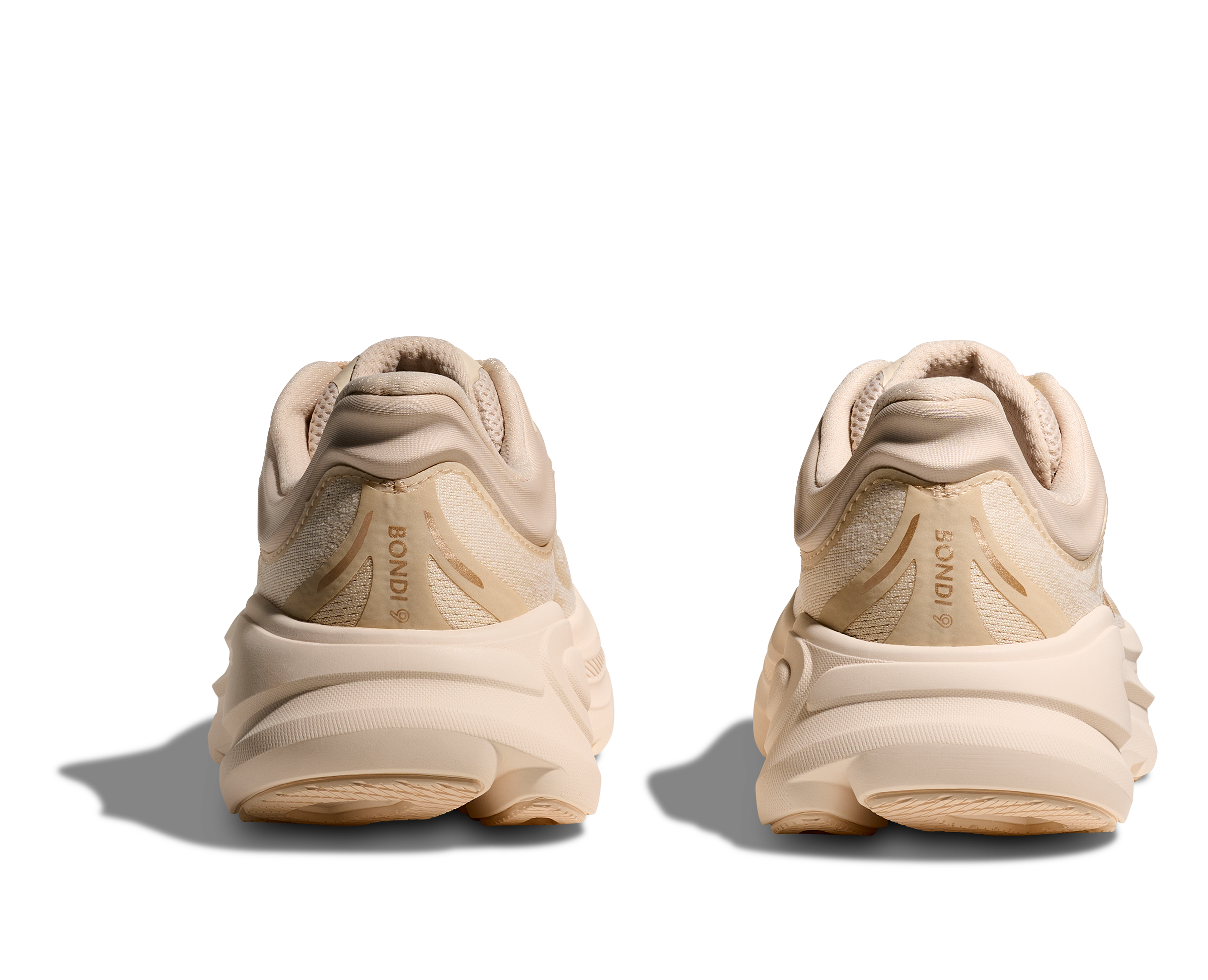 Hoka Women's Bondi 9 WIDE (VCH - Vanilla/Birch)