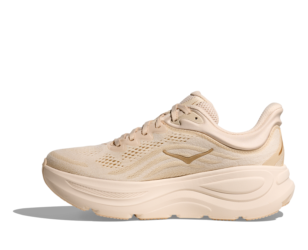 Hoka Women's Bondi 9 WIDE (VCH - Vanilla/Birch)