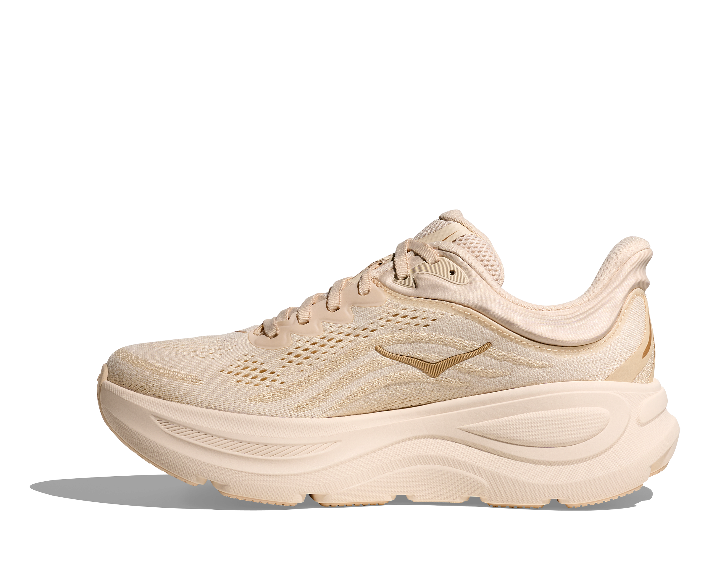 Hoka Women's Bondi 9 WIDE (VCH - Vanilla/Birch)