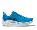  Men's Clifton 10 WIDE (HSK - Hoka Blue/Skyward Blue)