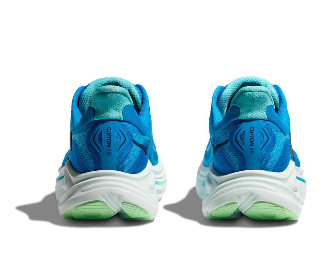  Men's Clifton 10 WIDE (HSK - Hoka Blue/Skyward Blue)