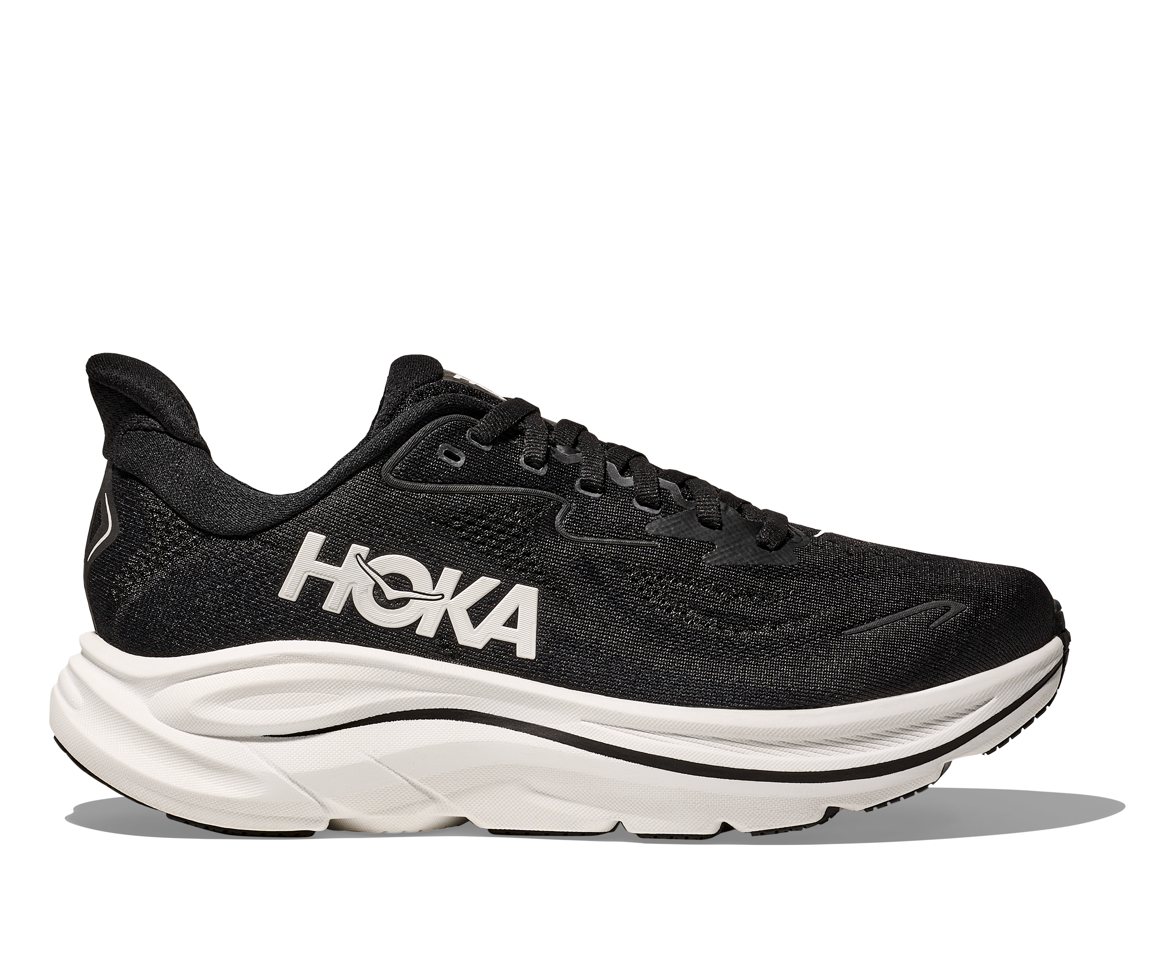 Hoka Women's Clifton 10 (BWHT - Black/White)