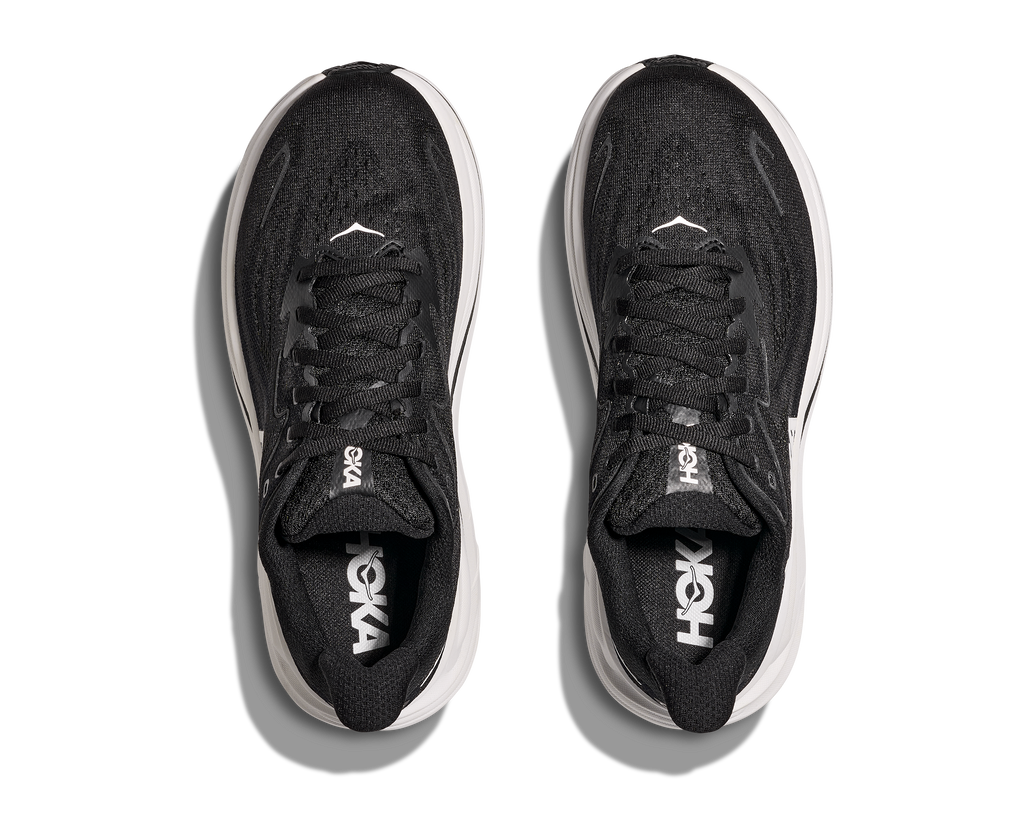 Hoka Women's Clifton 10 (BWHT - Black/White)