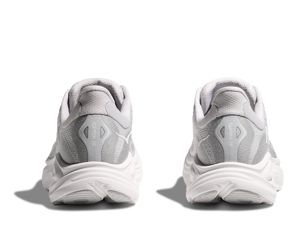 Hoka Women's Clifton 10 WIDE (CRDS - Cosmic Grey/Stardust)