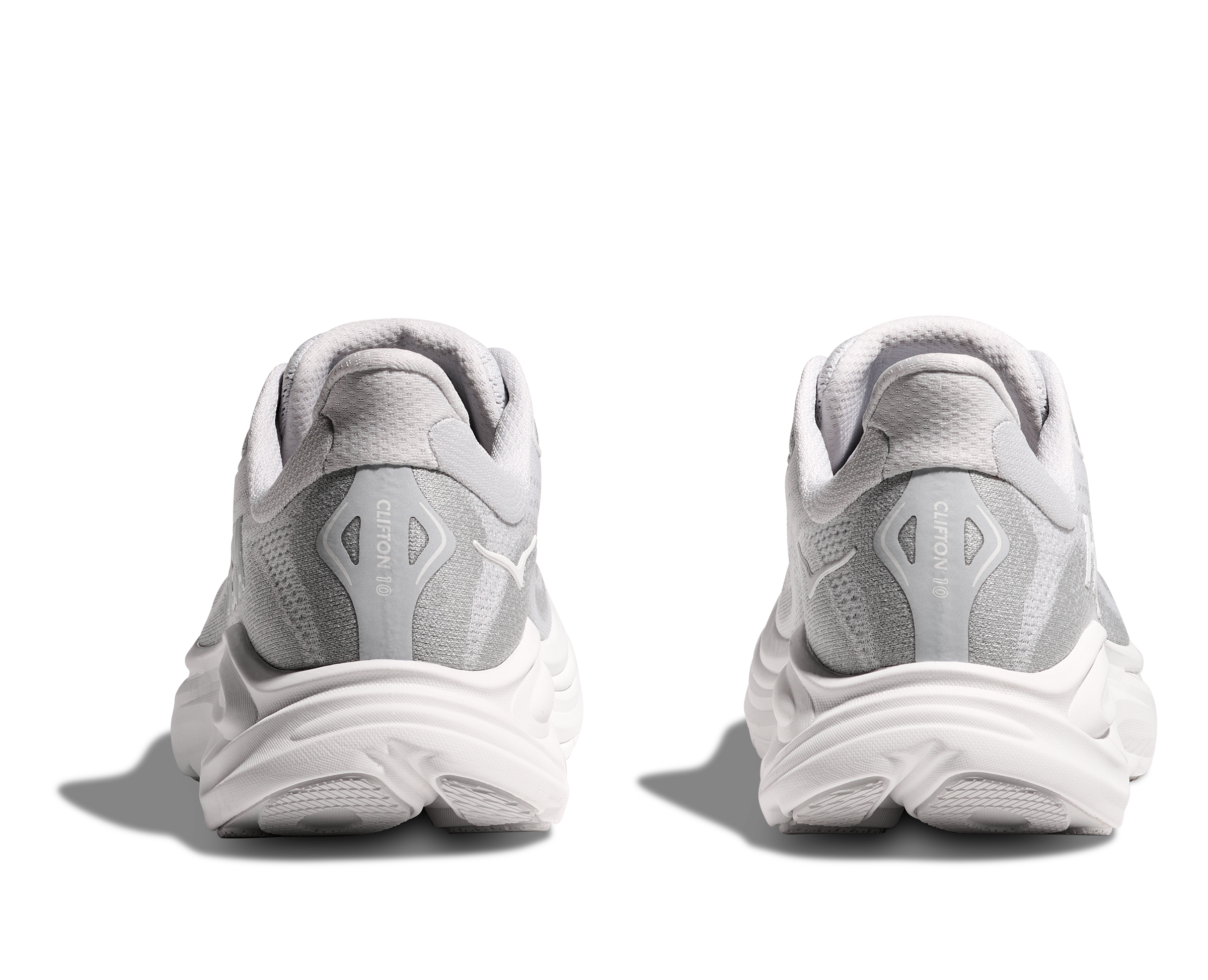 Hoka Women's Clifton 10 WIDE (CRDS - Cosmic Grey/Stardust)
