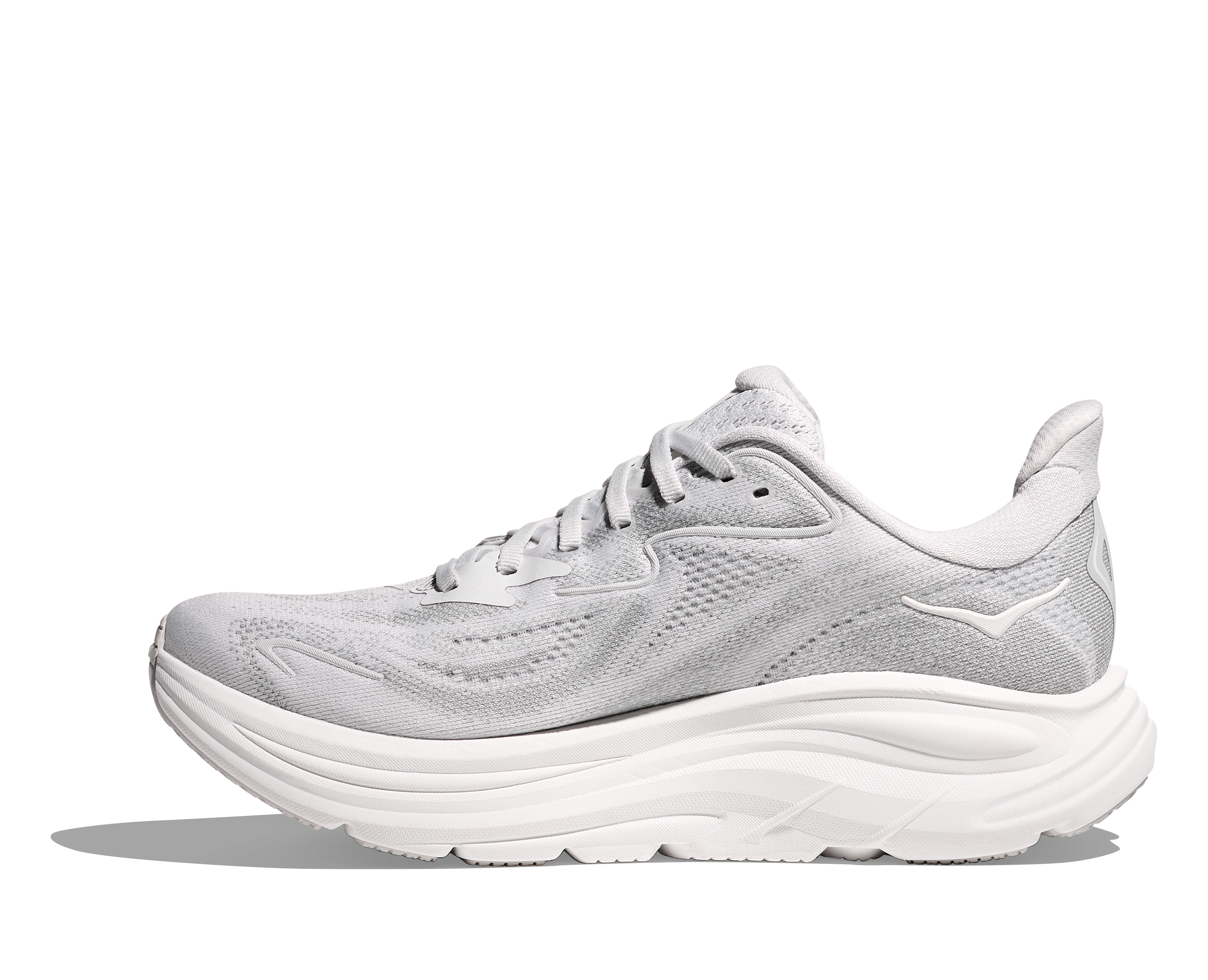 Hoka Women's Clifton 10 WIDE (CRDS - Cosmic Grey/Stardust)