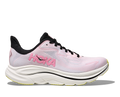 Hoka Women's Clifton 10 WIDE (CTNS - Carnation/Starlight Glow)