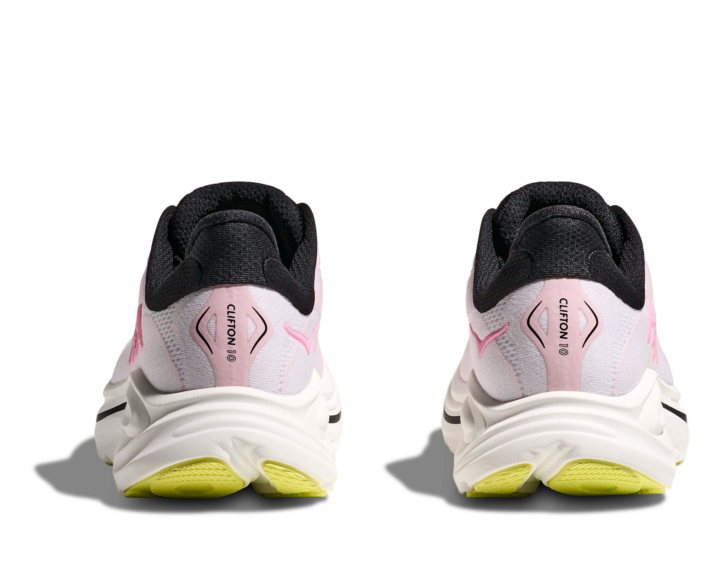 Hoka Women's Clifton 10 WIDE (CTNS - Carnation/Starlight Glow)