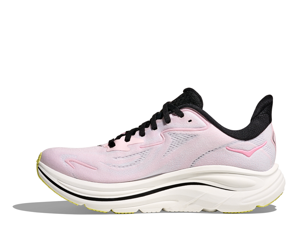Hoka Women's Clifton 10 WIDE (CTNS - Carnation/Starlight Glow)