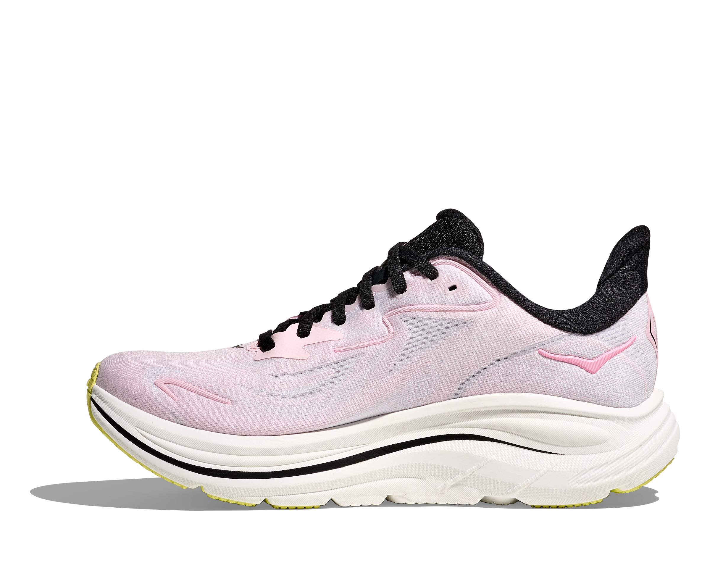 Hoka Women's Clifton 10 WIDE (CTNS - Carnation/Starlight Glow)