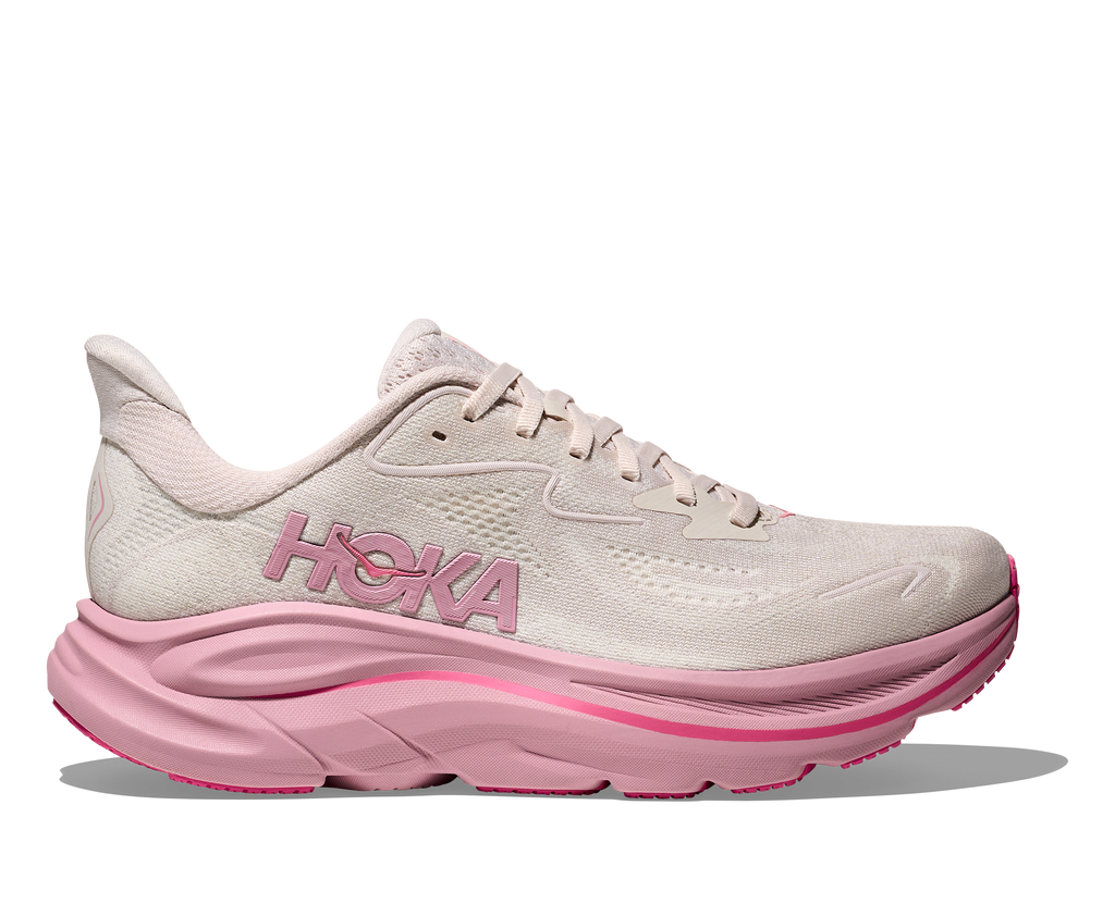 Hoka Women's Clifton 10 (RMD - Rose Cream/Dried Rose)