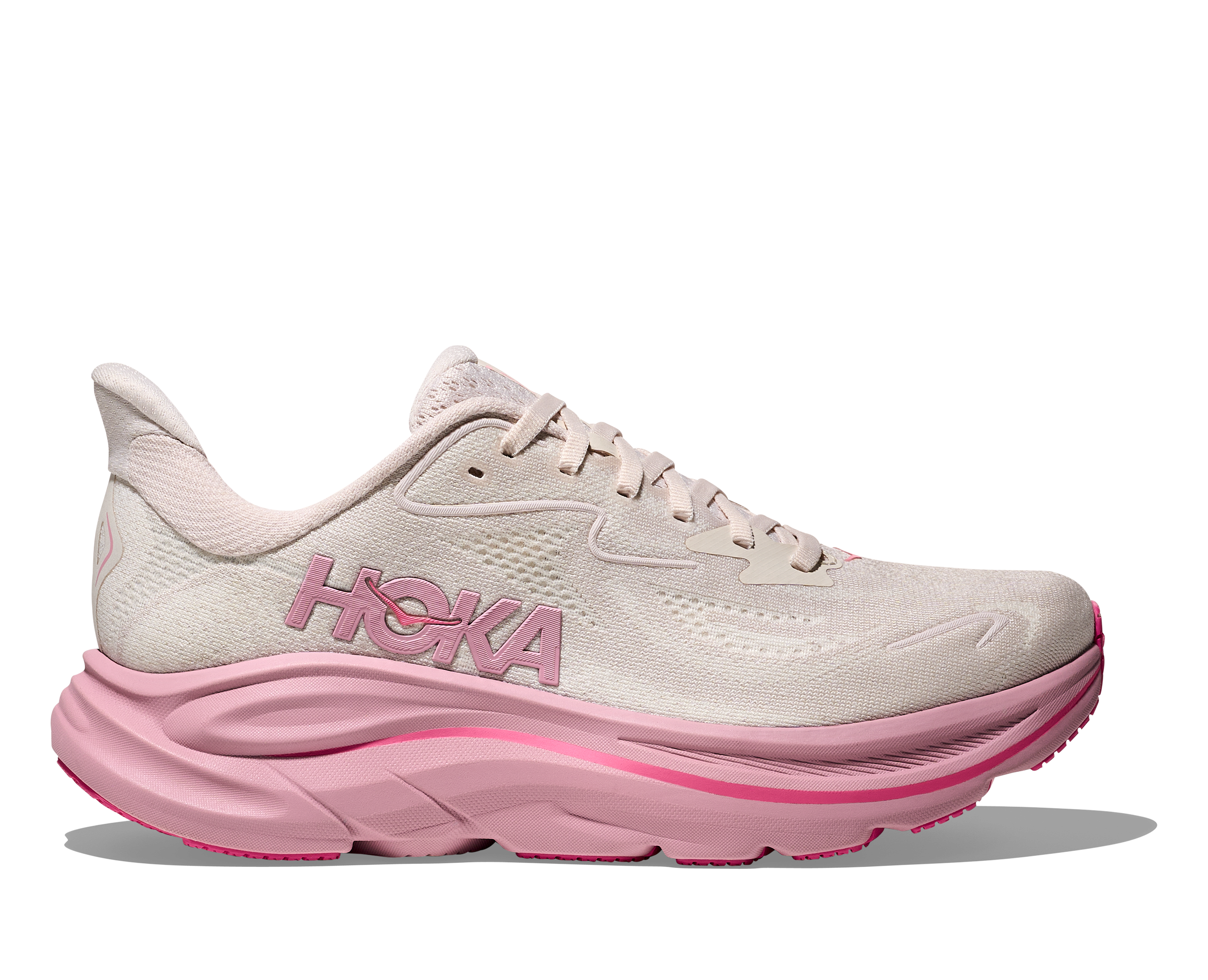 Hoka Women's Clifton 10 (RMD - Rose Cream/Dried Rose)