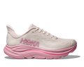 Hoka Women's Clifton 10 WIDE (RMD - Rose Cream/Dried Rose)