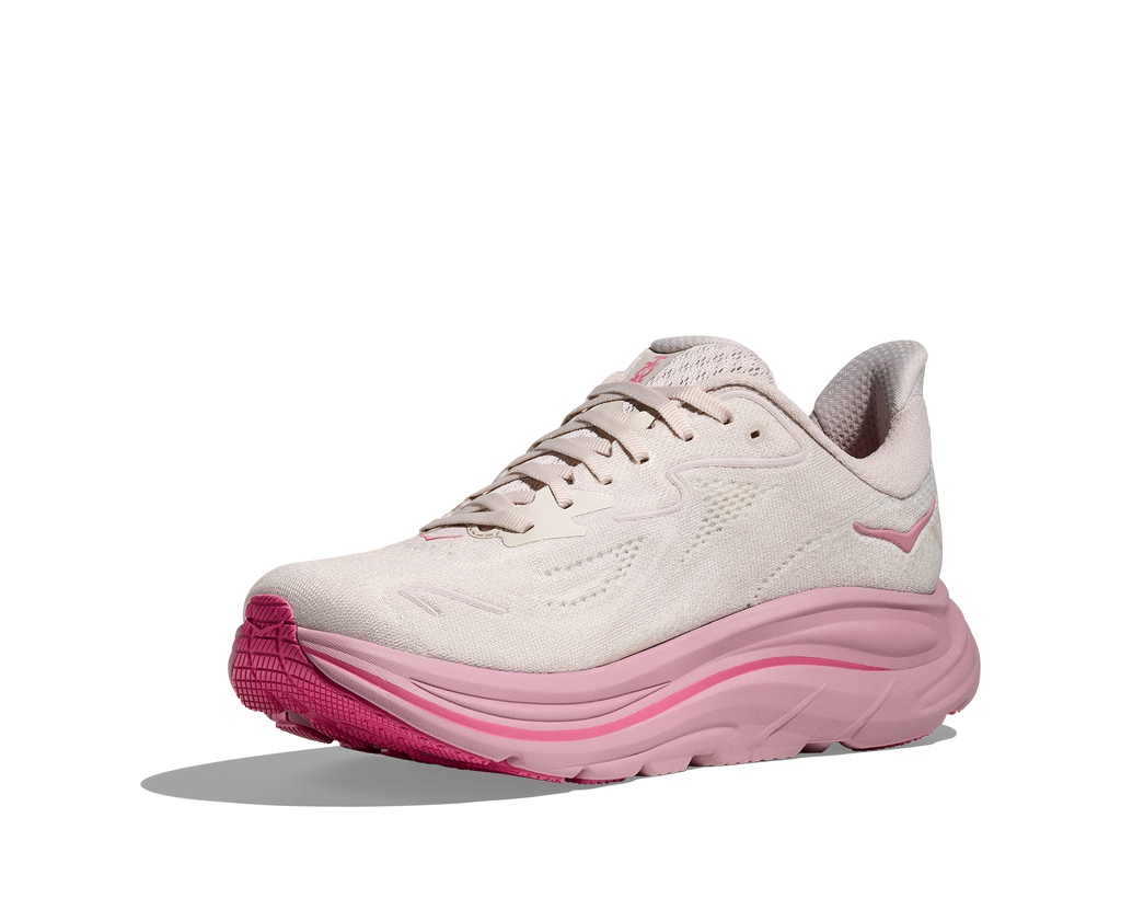 Hoka Women's Clifton 10 (RMD - Rose Cream/Dried Rose)