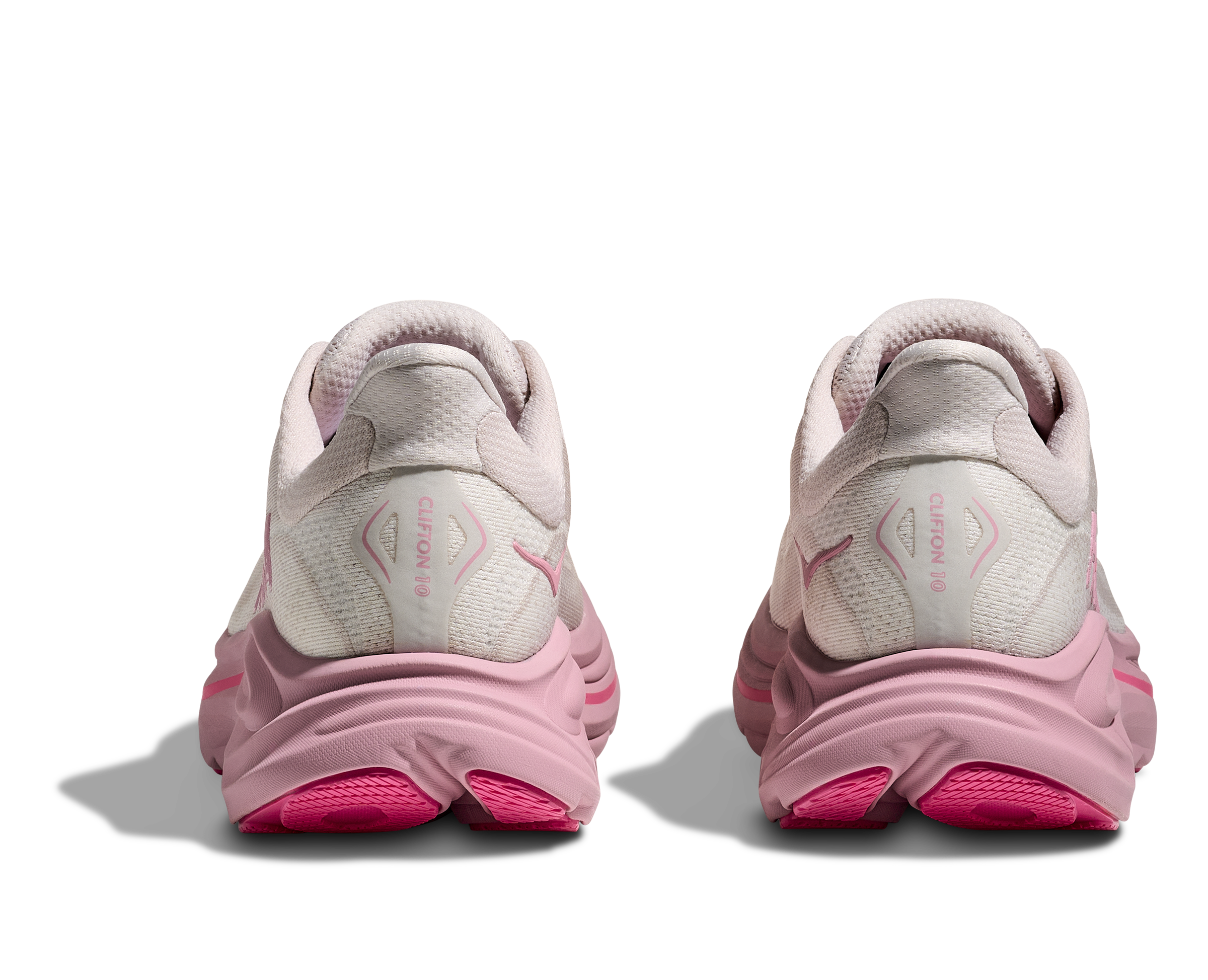 Hoka Women's Clifton 10 (RMD - Rose Cream/Dried Rose)