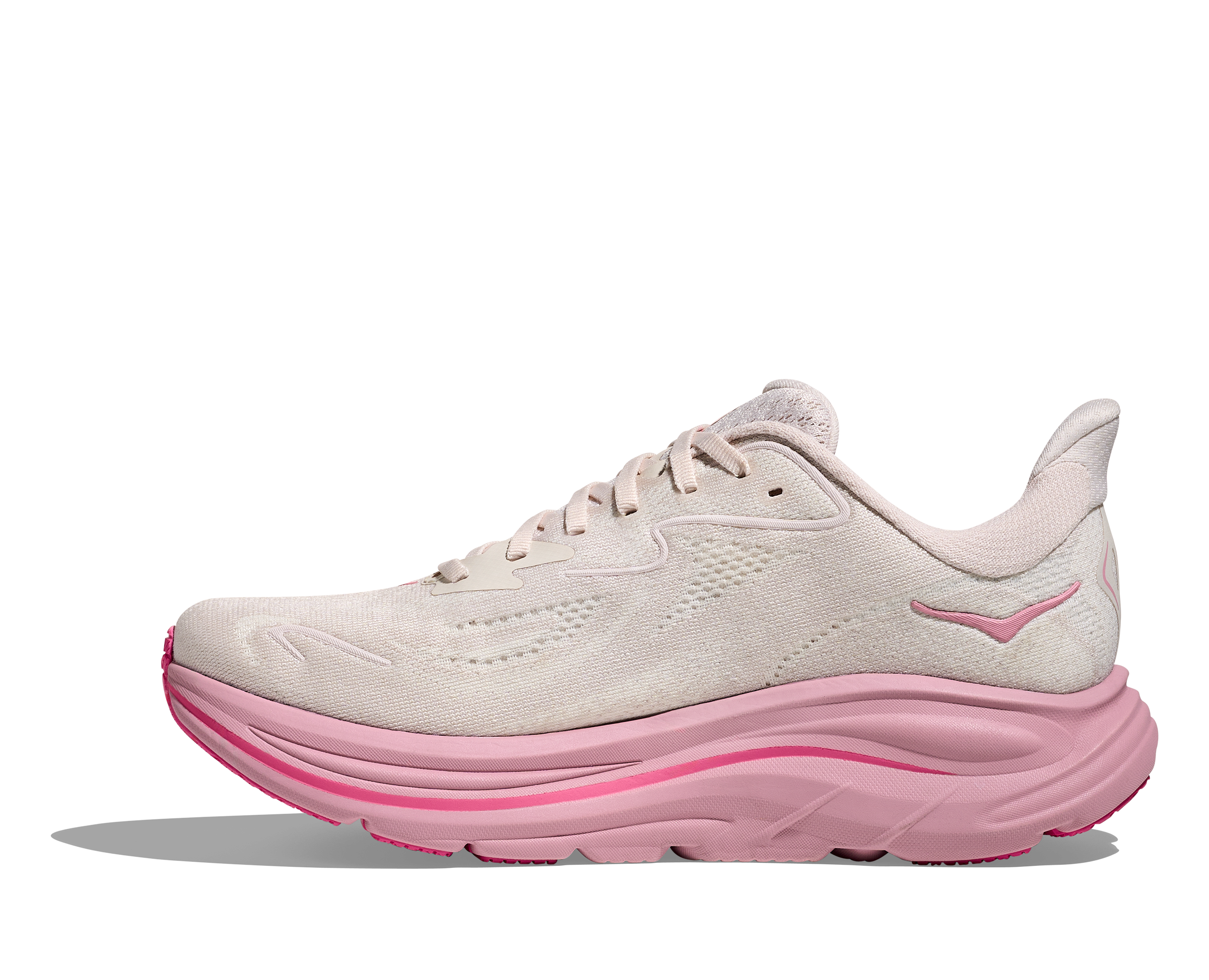 Hoka Women's Clifton 10 (RMD - Rose Cream/Dried Rose)