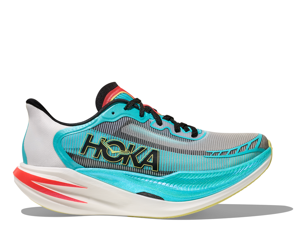 Hoka Unisex Cielo X1 2.0 (FLCK - Frost/Black)