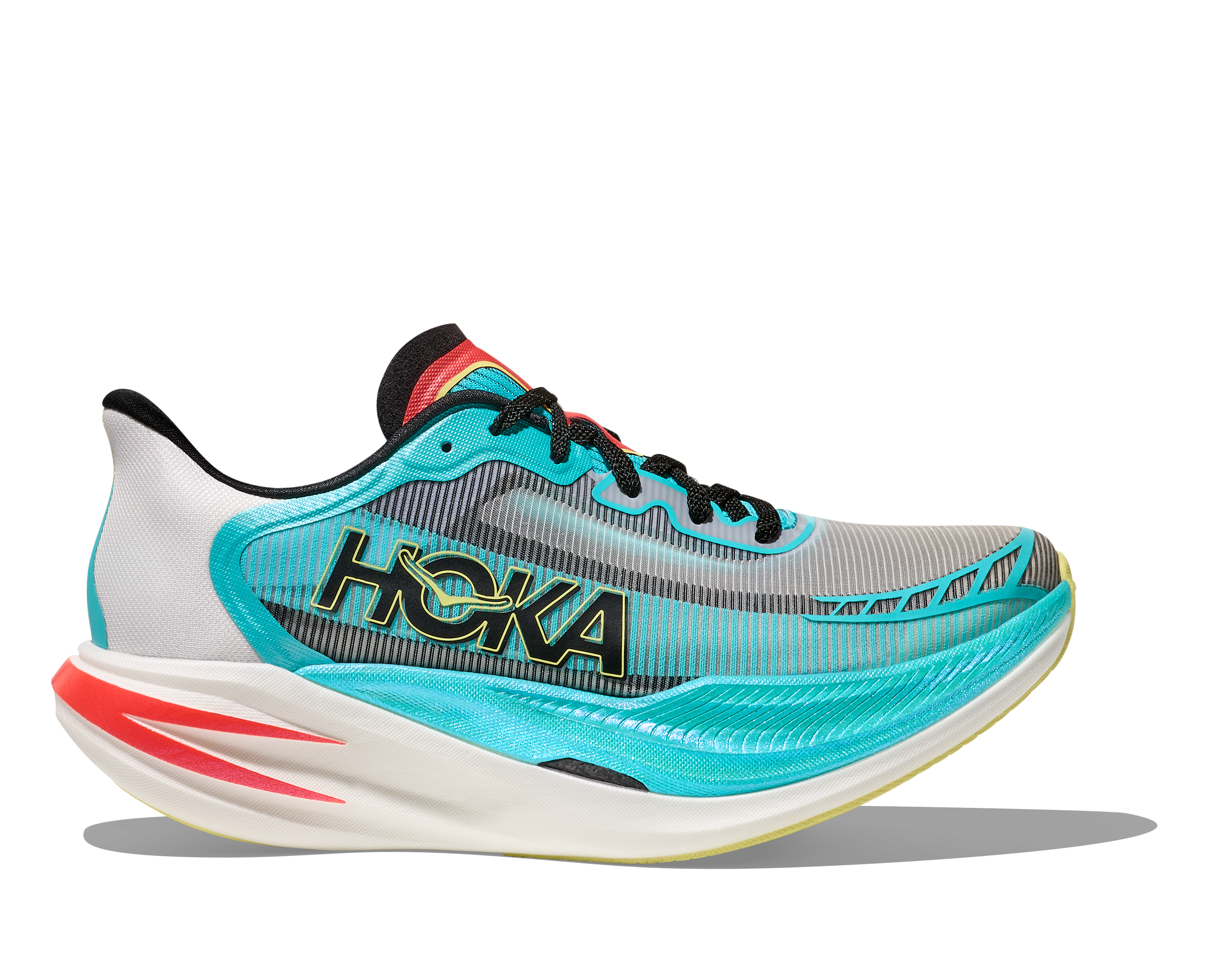 Hoka Unisex Cielo X1 2.0 (FLCK - Frost/Black)